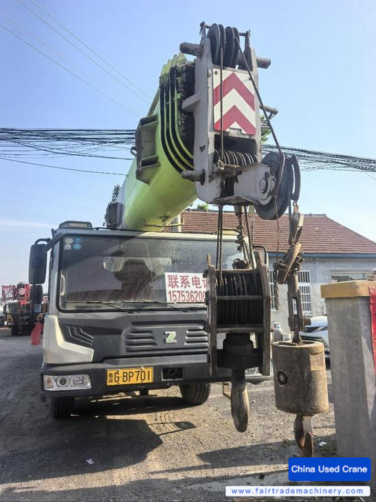 Buy Zoomlion 250V Used Crane Buy Zoomlion 250V Used Crane